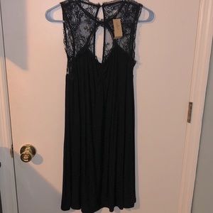 American Eagle Black Lace Dress
